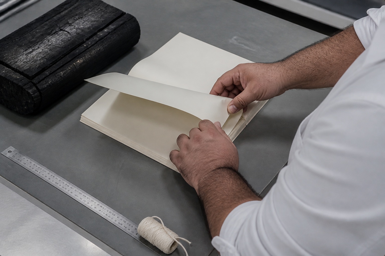The Ledger archive view