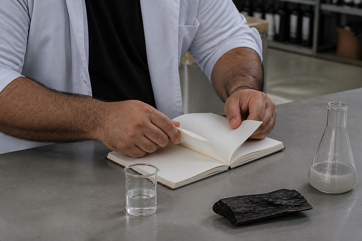 Journal archive view