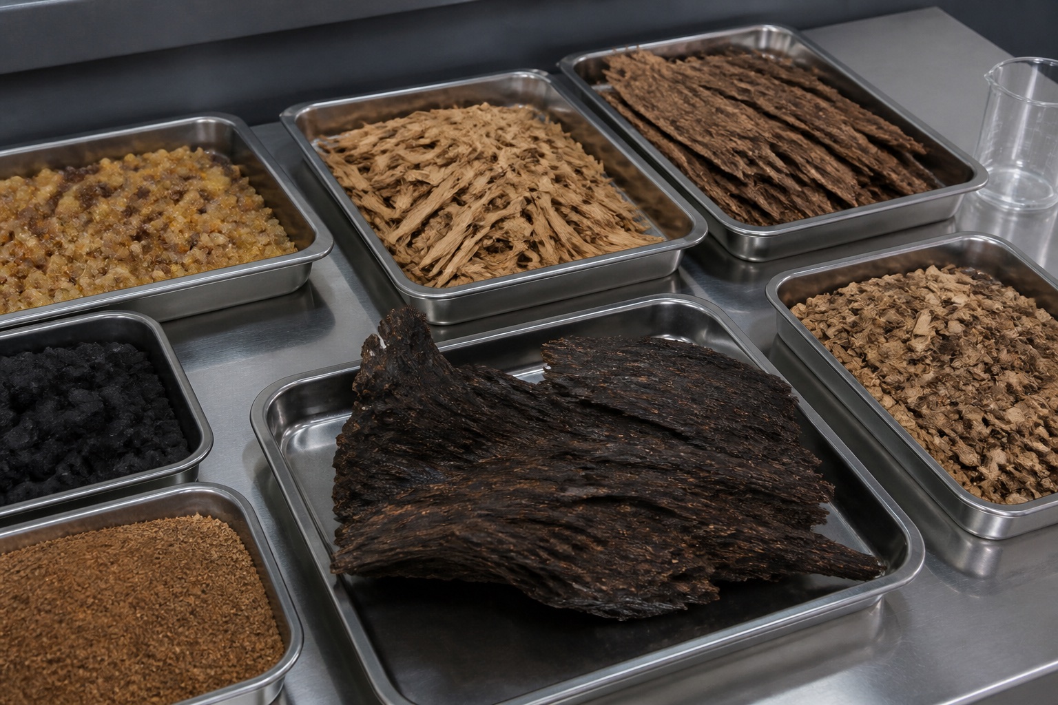 Materials archive view
